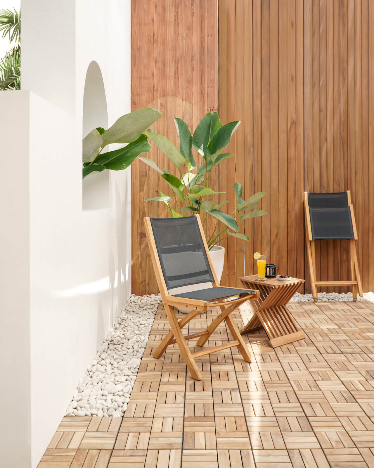 Bali Furniture – Labobo Folding Chair Without Cushion