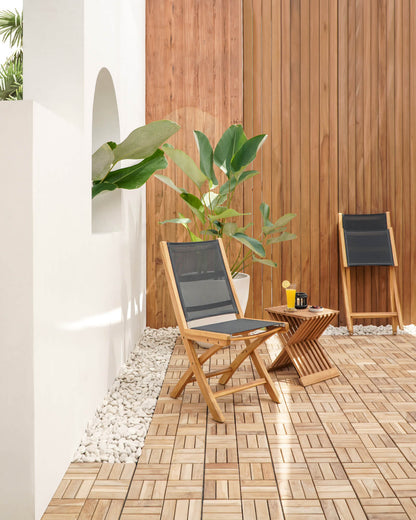 Bali Furniture – Labobo Folding Chair Without Cushion