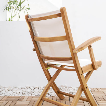 Bali Furniture – Labobo Folding Armchair Without Cushion