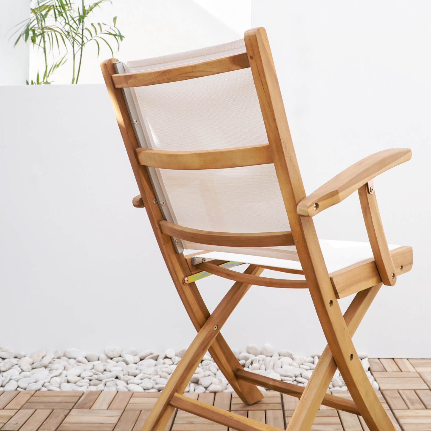 Bali Furniture – Labobo Folding Armchair Without Cushion