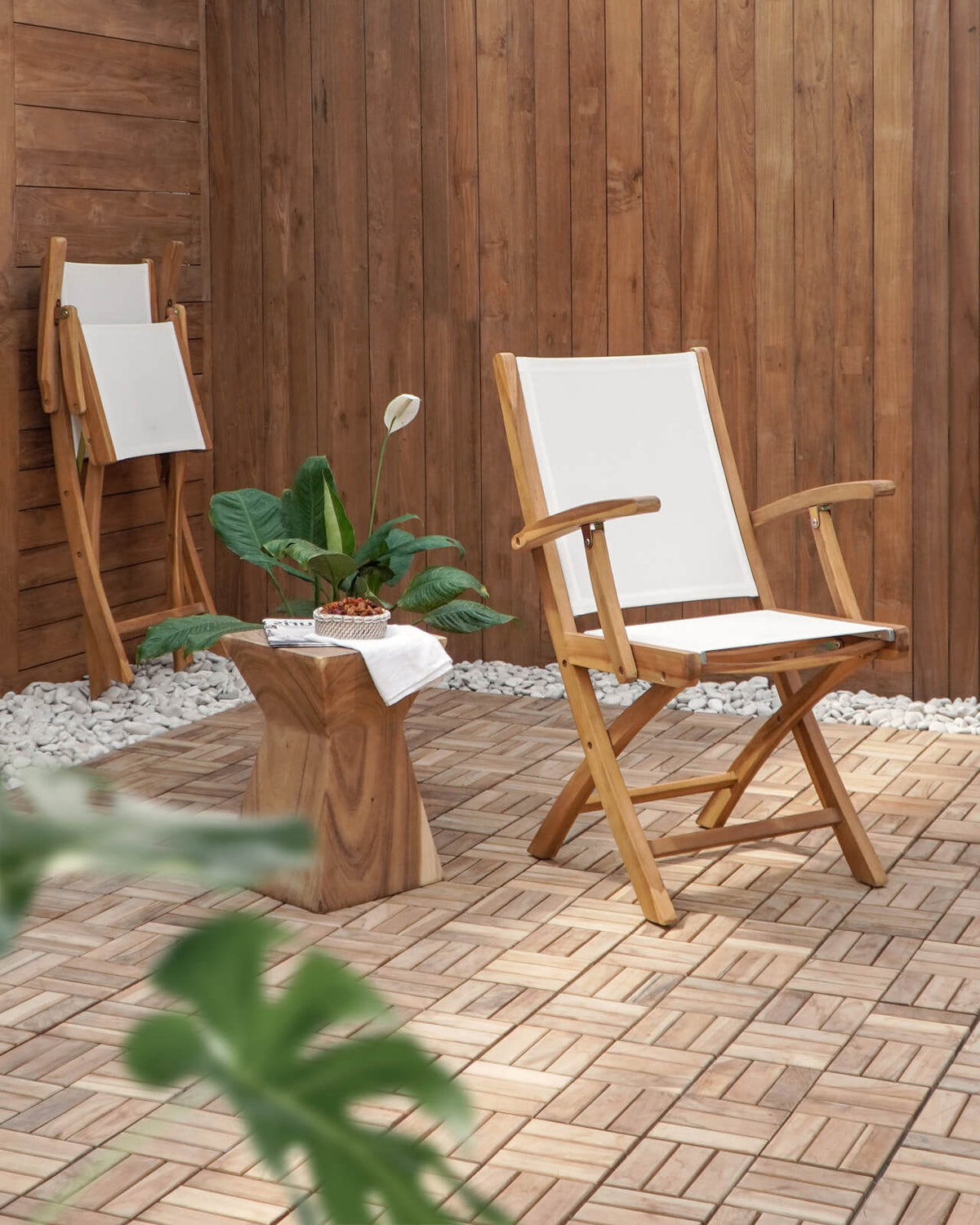 Labobo Folding Armchair Without Cushion