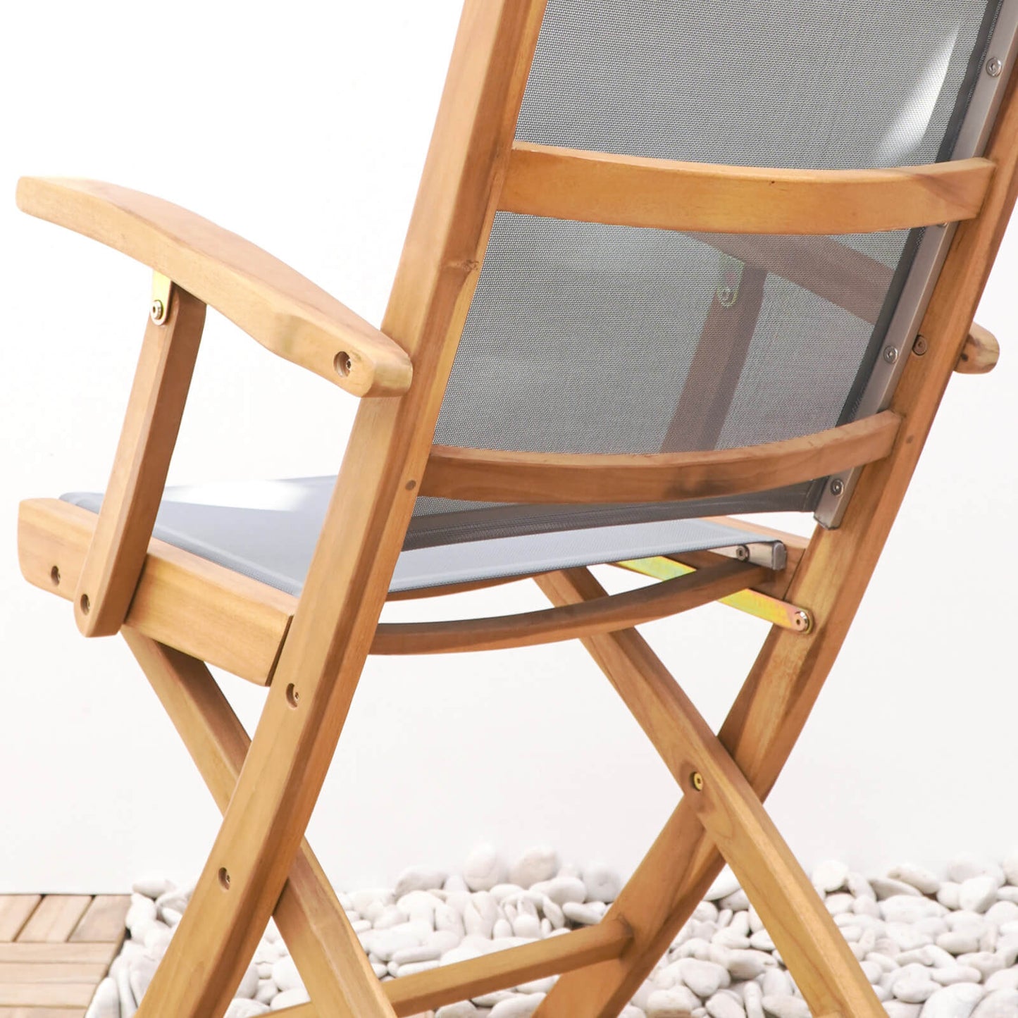 Bali Furniture – Labobo Folding Armchair Without Cushion