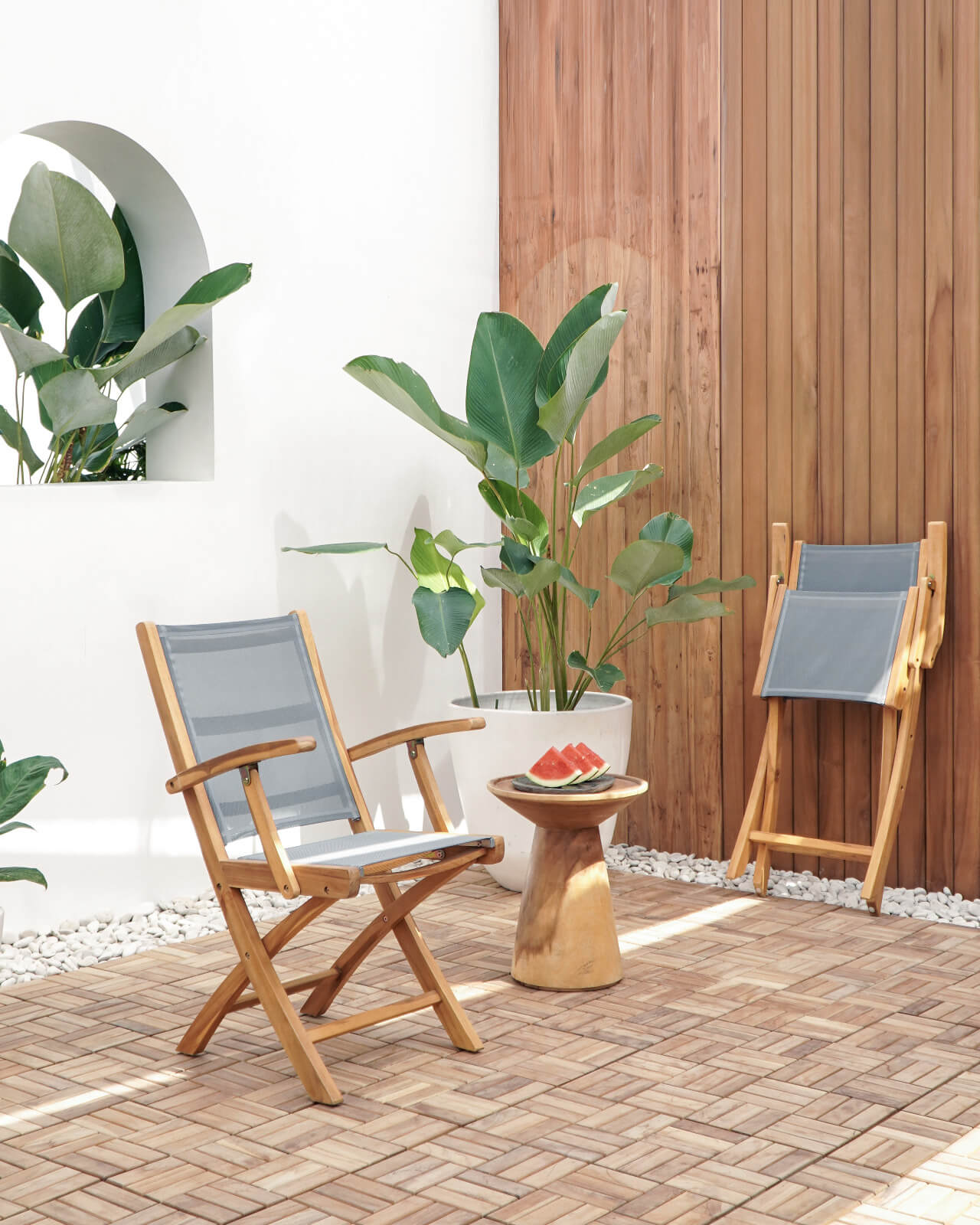Labobo Folding Armchair Without Cushion