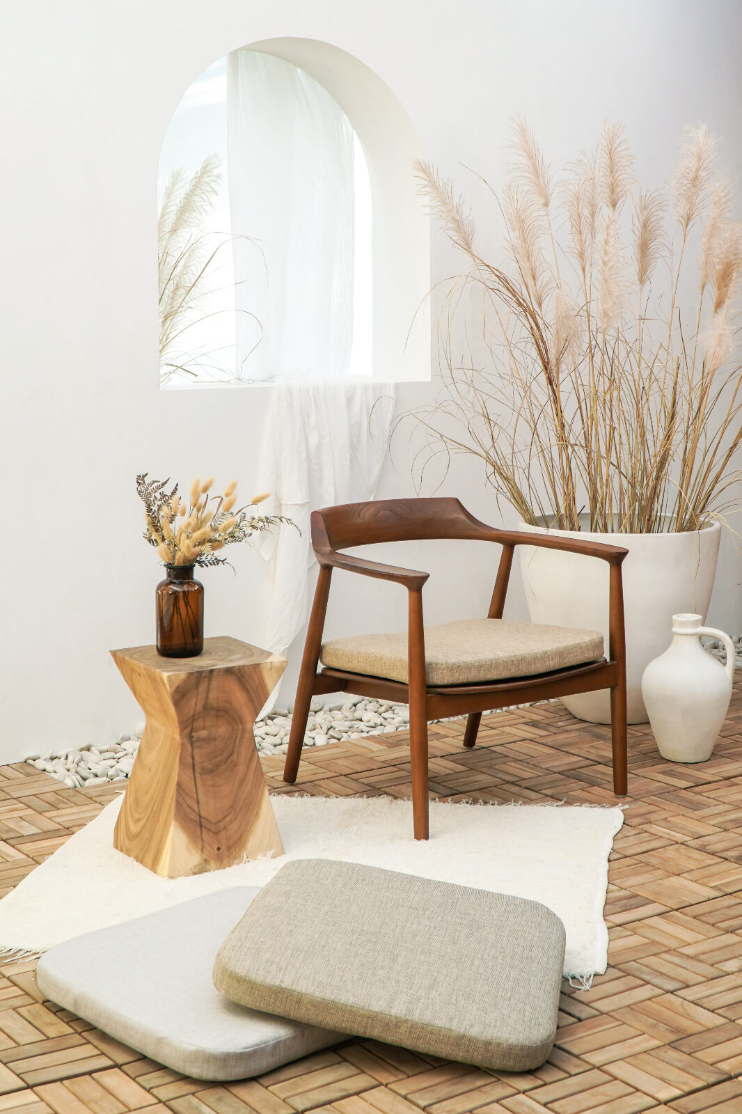 Kennedy Lounge Chair With Cushion – Set of 2