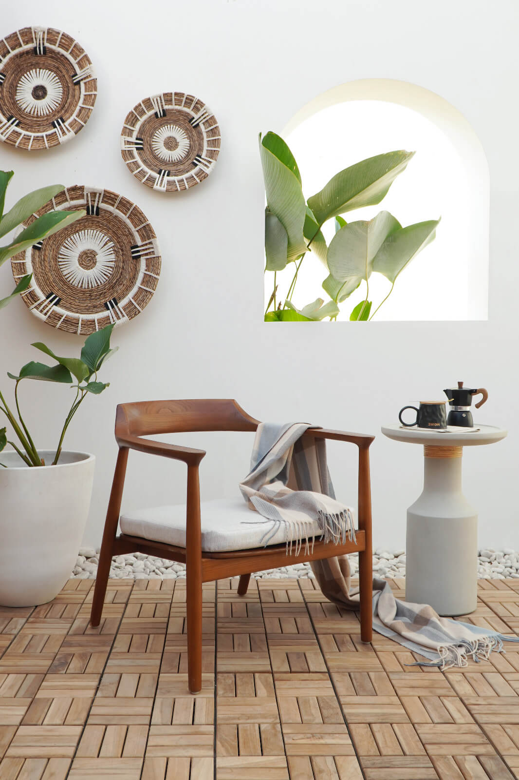 Bali Furniture – Kennedy Lounge Chair With Cushion