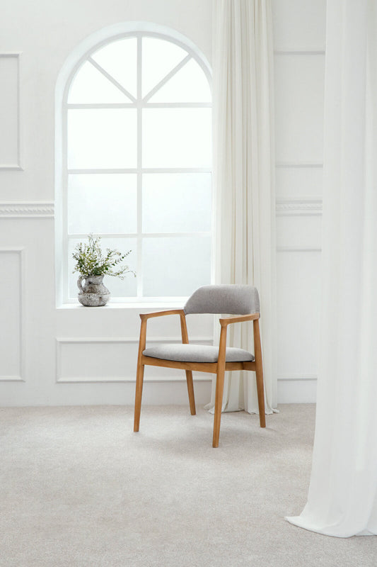 Bali Furniture – Kennedy Armchair With Cushion – The Kennedy Armchair With Cushion brings