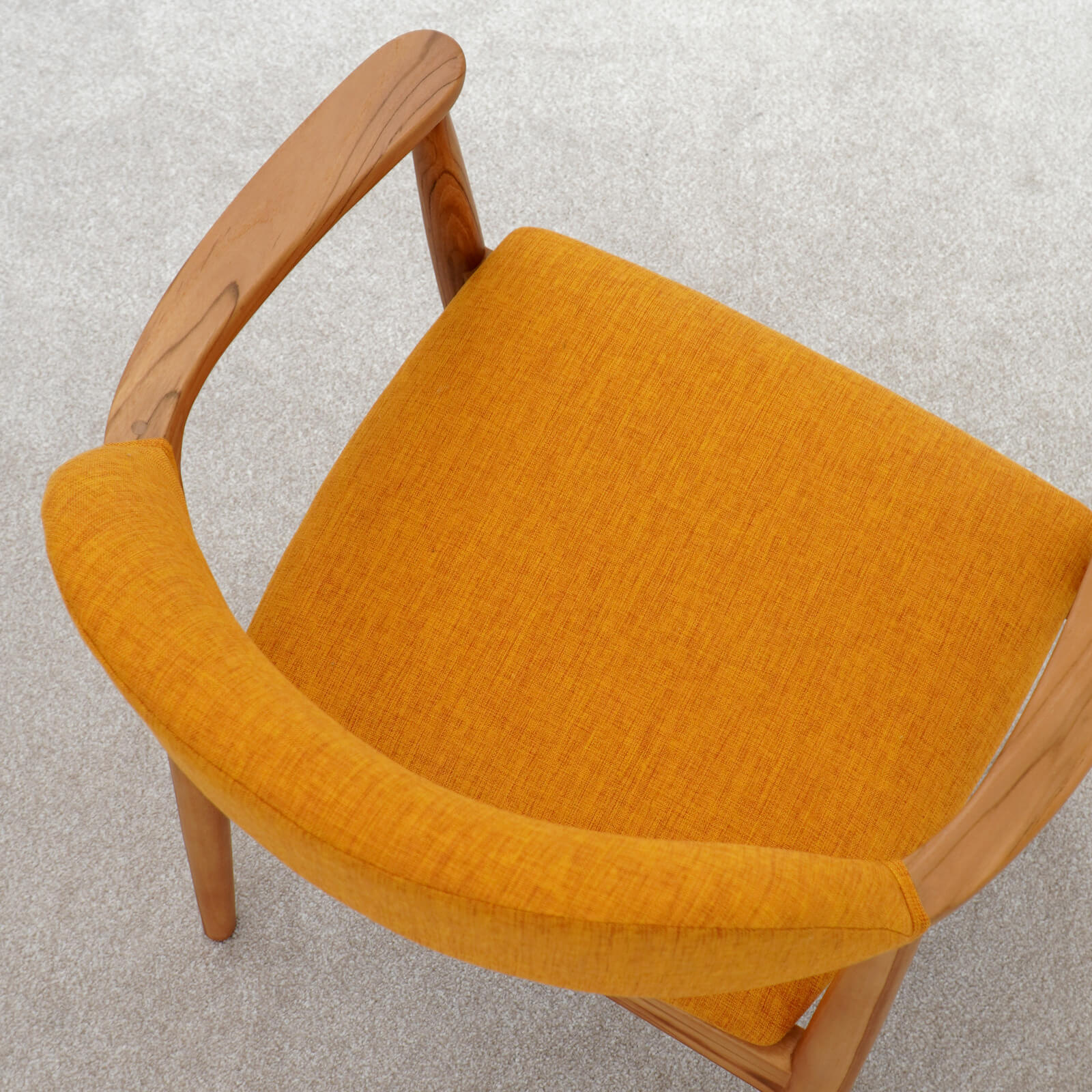 Fazio Dining Chair Without Cushion