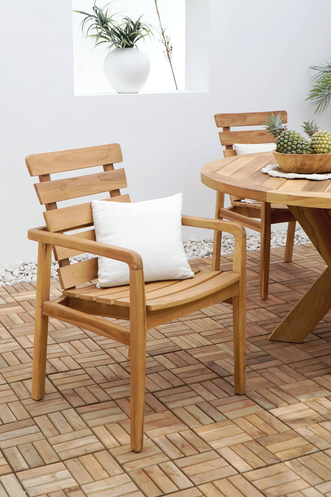 Bali Furniture – Sevilla Armchair Without Cushion – The Sevilla Armchair Without Cushion off