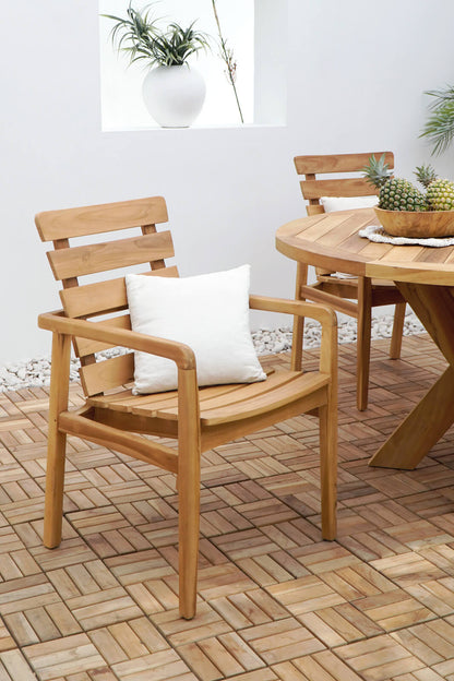 Bali Furniture – Sevilla Armchair Without Cushion – The Sevilla Armchair Without Cushion off