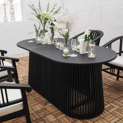 Kentana Oval Dining Table