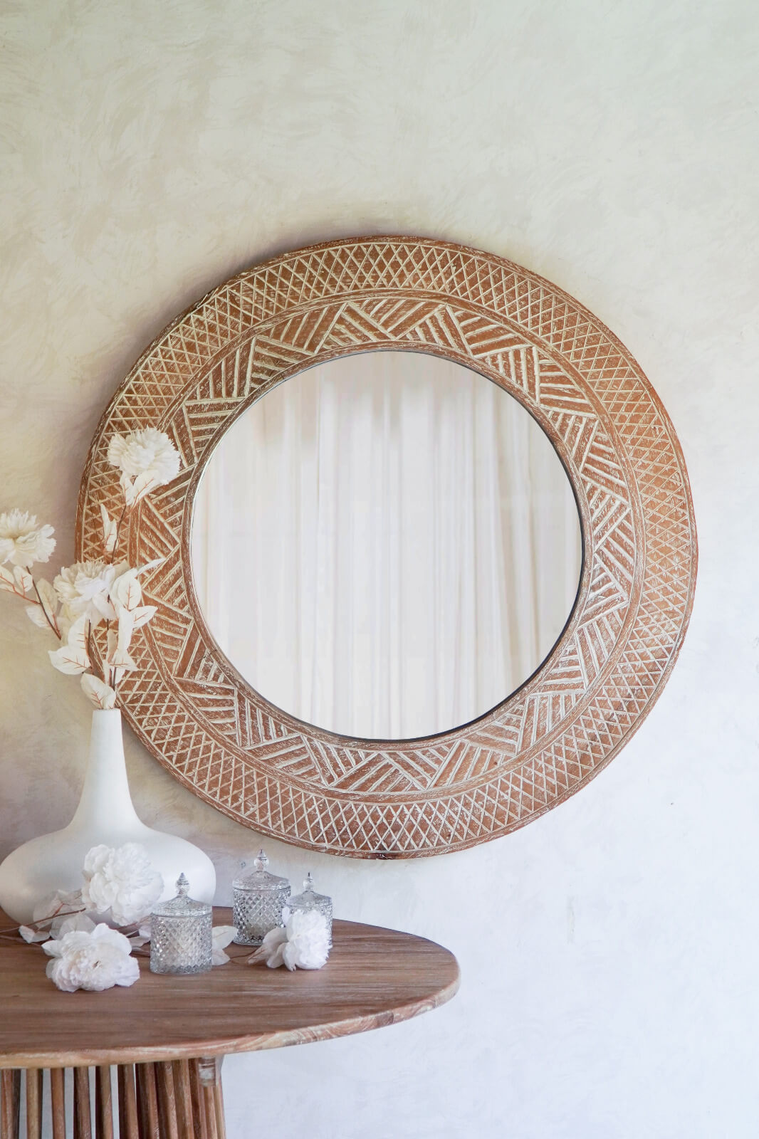 Dhoho Round Mirror - Medium