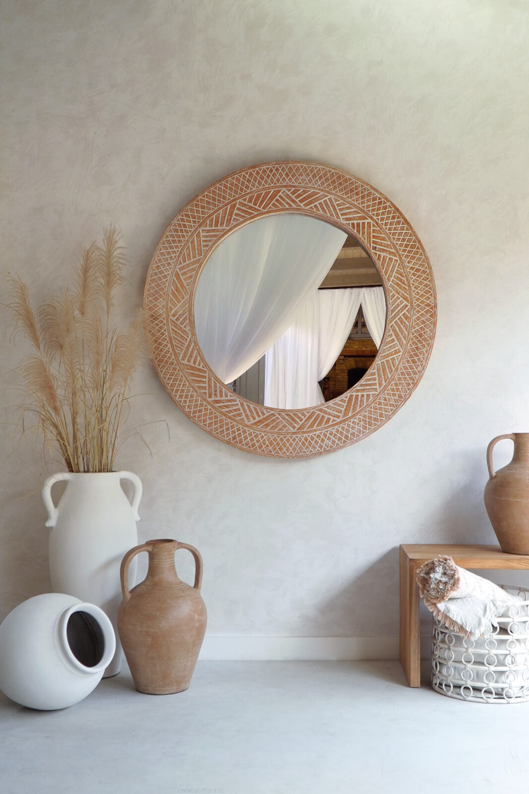 Dhoho Round Mirror - Large