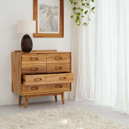 Asmund Buffet Six Drawers