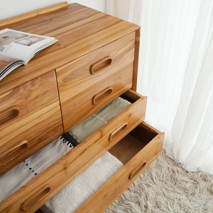 Asmund Buffet Six Drawers