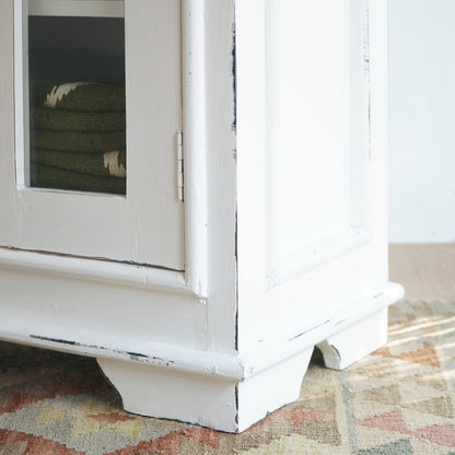 Sevilla cabinet, boho furniture handmade by Balinese artisans