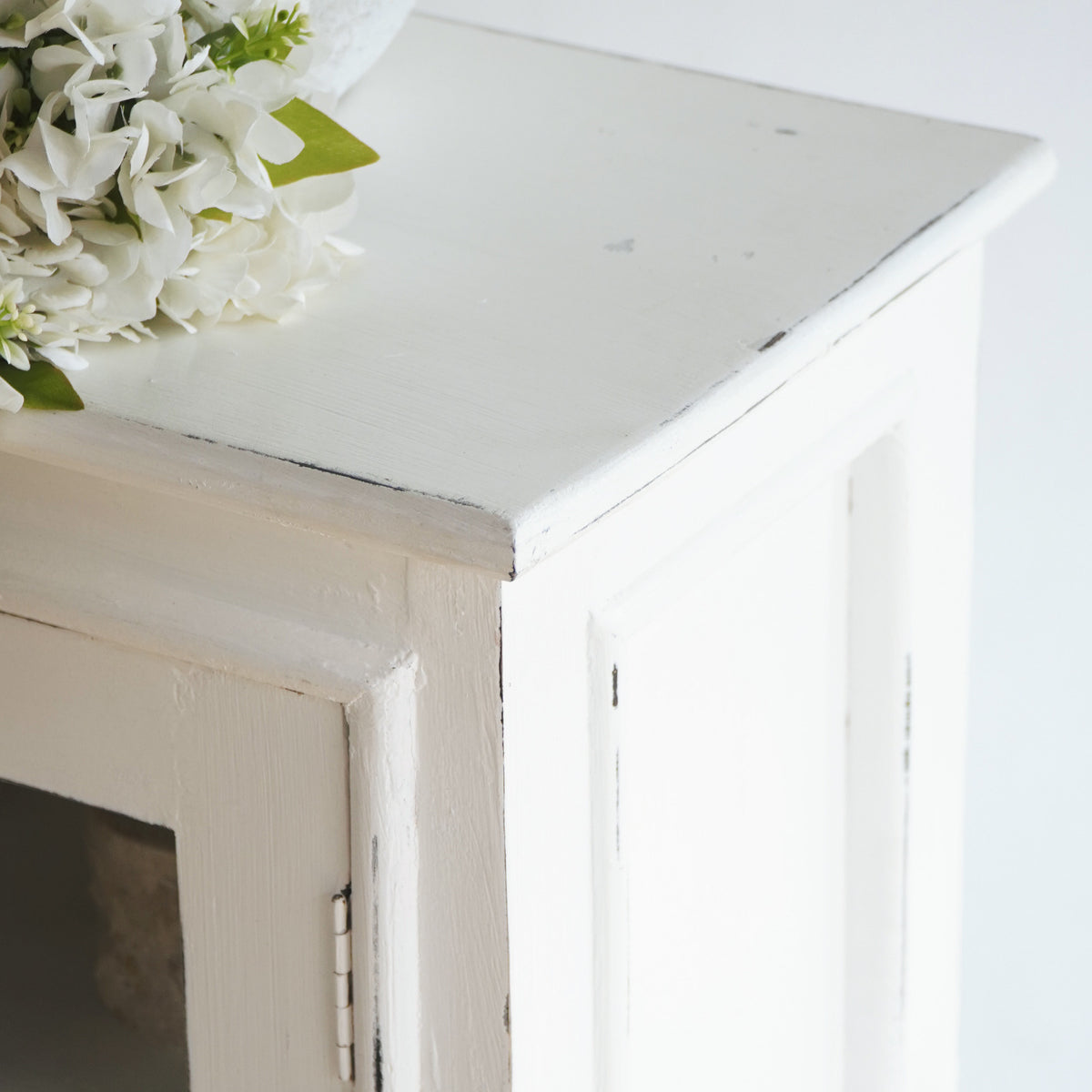 Mahogany cabinet – Sevilla, natural natural materials in boho style