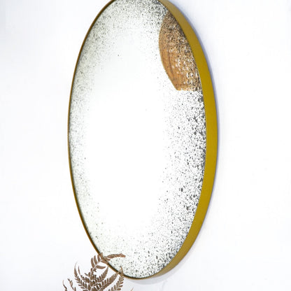 George Round Antique Mirror - Medium