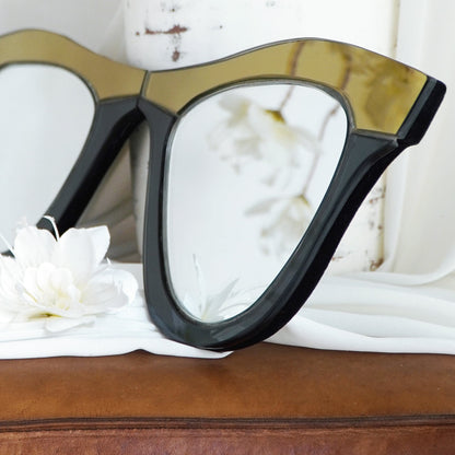 Glasses decorative piece by BaliSouk – boho decor made in Bali