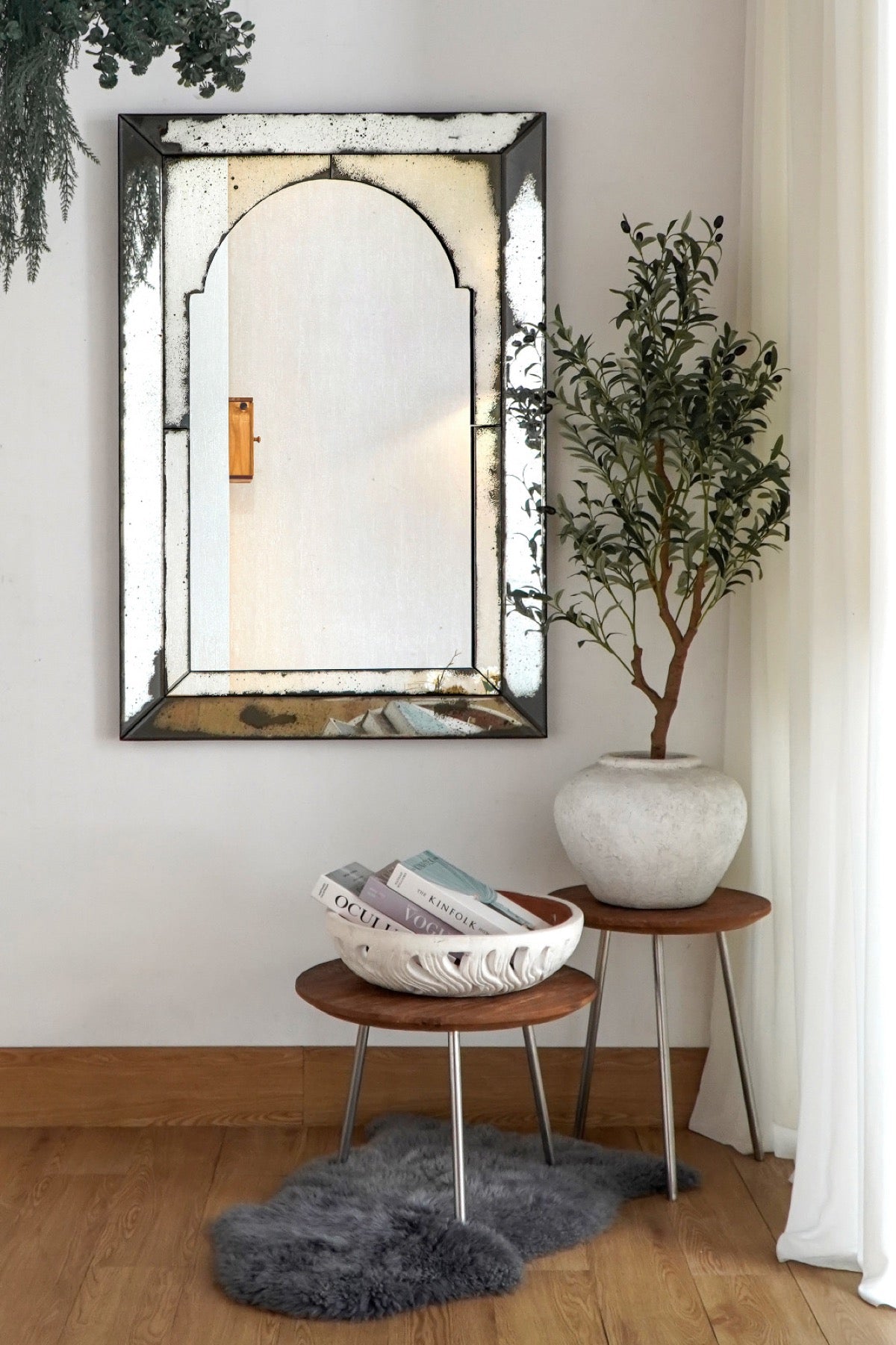 Benson Arched Mirror