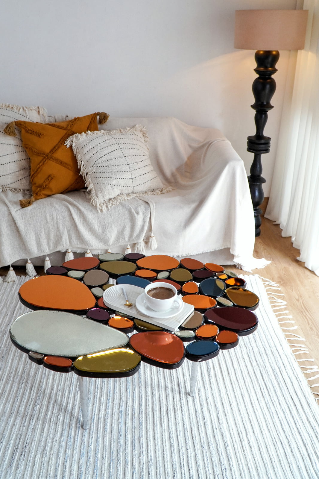 Carimba coffee table by BaliSouk – boho furniture made in Bali