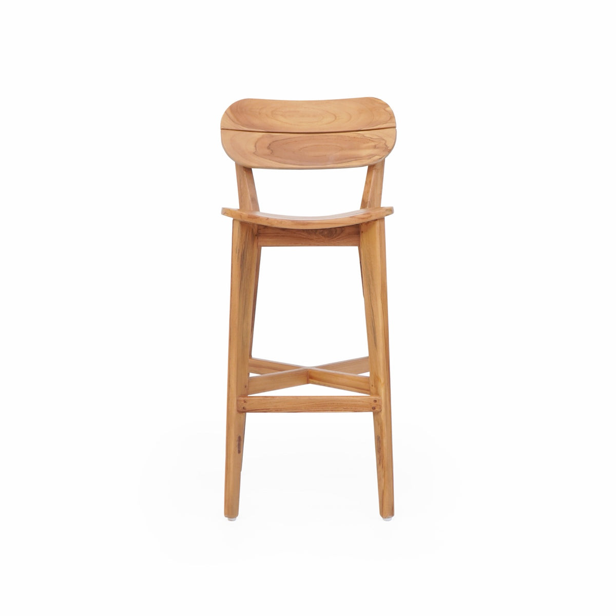 Kate – natural materials bar chair, boho furniture from Bali
