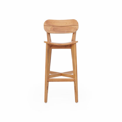 Kate – natural materials bar chair, boho furniture from Bali
