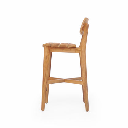 Kate bar chair in natural materials – boho furniture by BaliSouk
