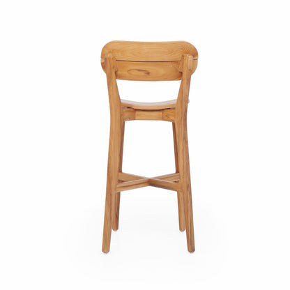 Kate bar chair, boho furniture handmade by Balinese artisans