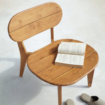 Kate lounge chair in natural materials – handmade boho furniture from Bali