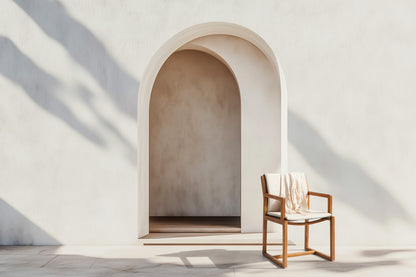 Teak armchair – Bodila Bathylene – boho furniture handmade in Bali by BaliSouk