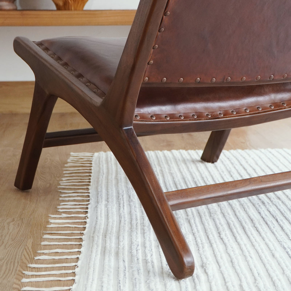 Catania – natural materials lazy chair, boho furniture from Bali
