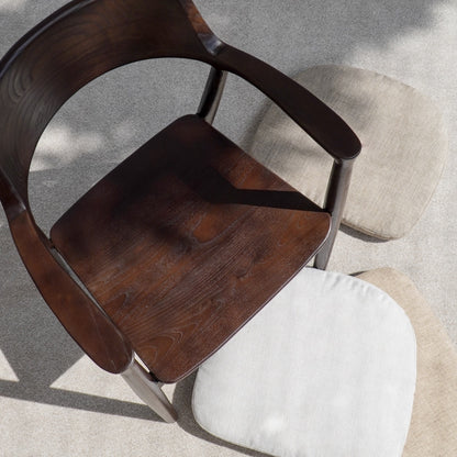 Kennedy armchair in natural materials – boho furniture by BaliSouk