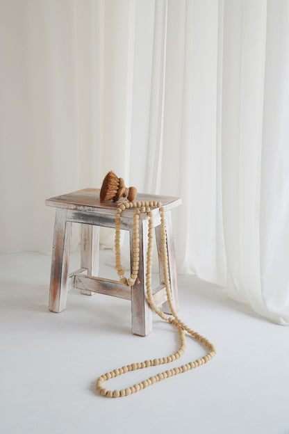 Mahogany bench – Ranch – boho furniture handmade in Bali by BaliSouk