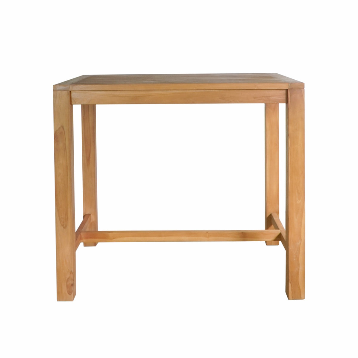 Dante bar table in natural materials – boho furniture by BaliSouk