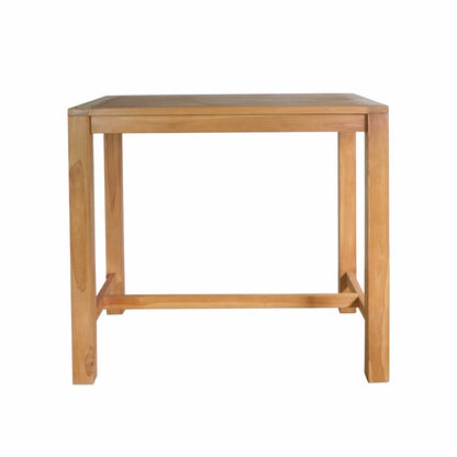 Dante bar table in natural materials – boho furniture by BaliSouk