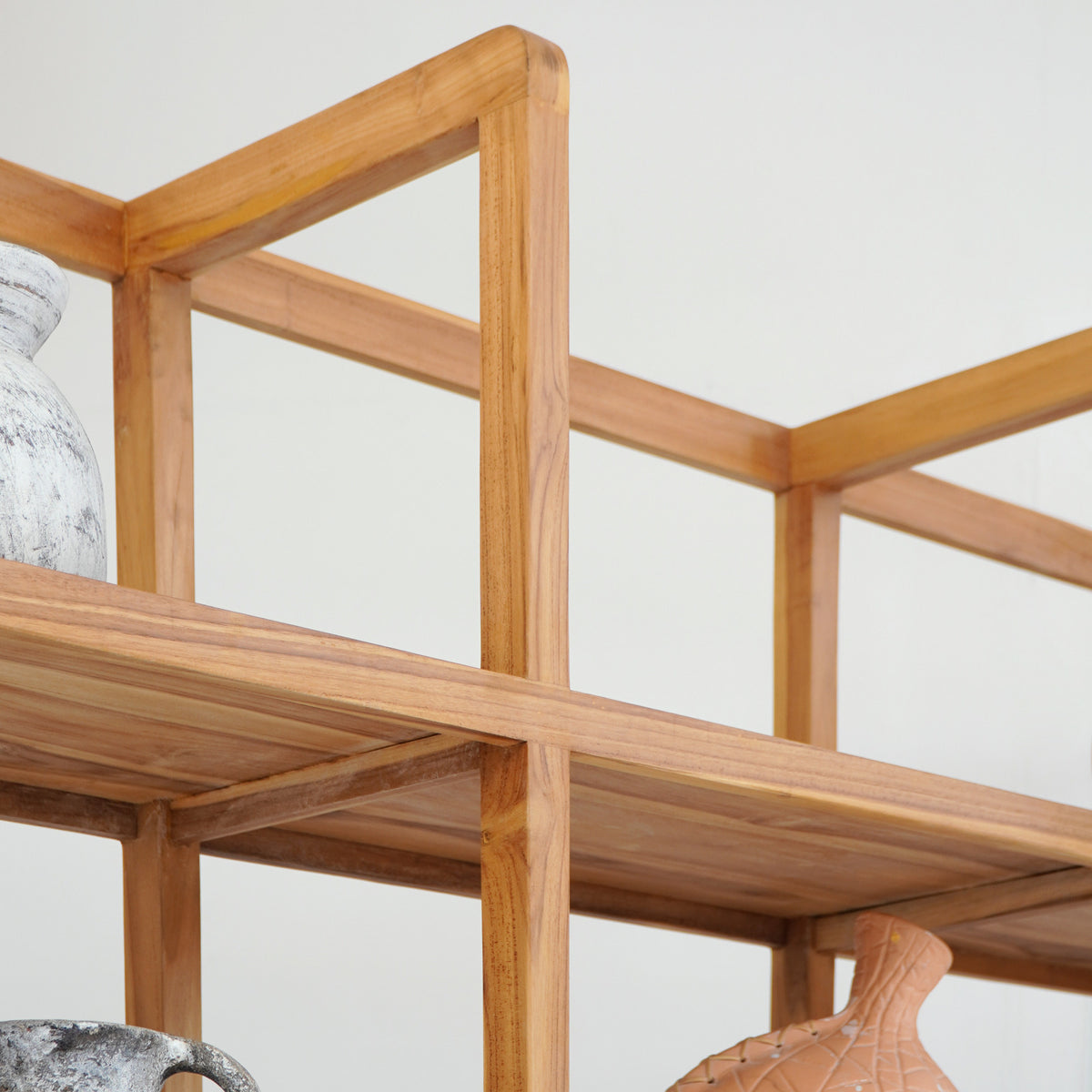 Barney cabinet, boho furniture handmade by Balinese artisans