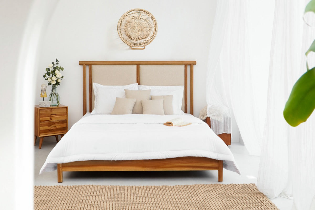 Nancy Bed With Headboard