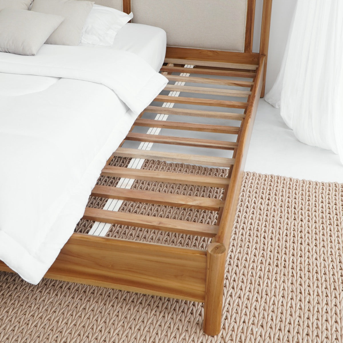 Nancy Bed With Headboard