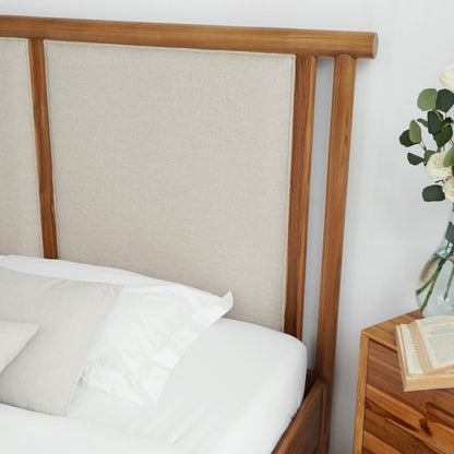 Nancy Bed With Headboard
