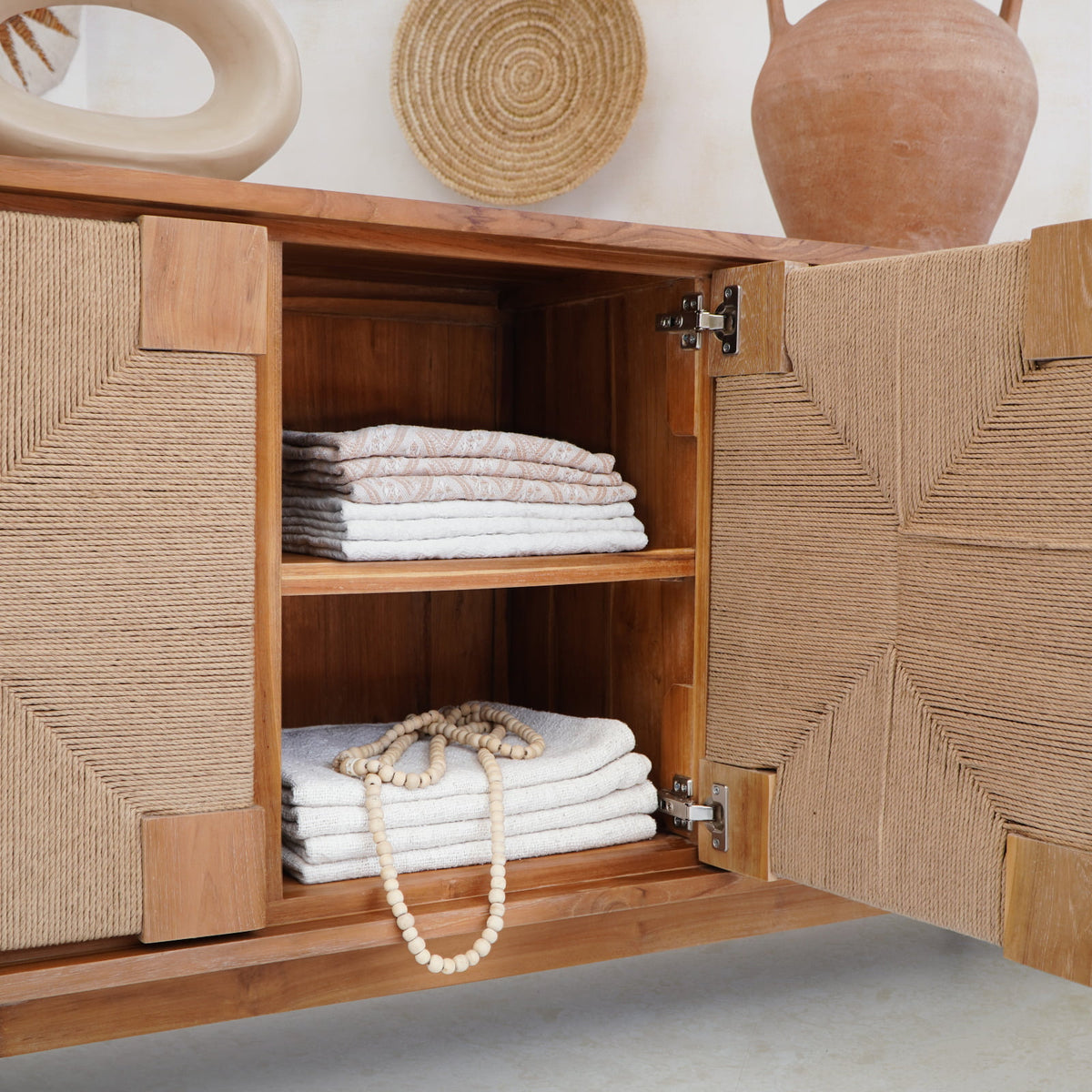 Montana Doors – natural materials cabinet, boho furniture from Bali
