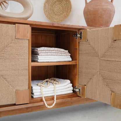 Montana Doors – natural materials cabinet, boho furniture from Bali