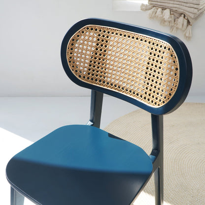 Teak dining chair Darwin – handmade in Bali, boho style