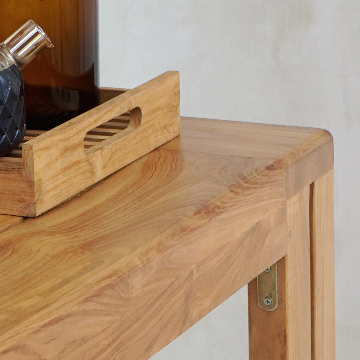 Nagoya – natural materials dining table, boho furniture from Bali