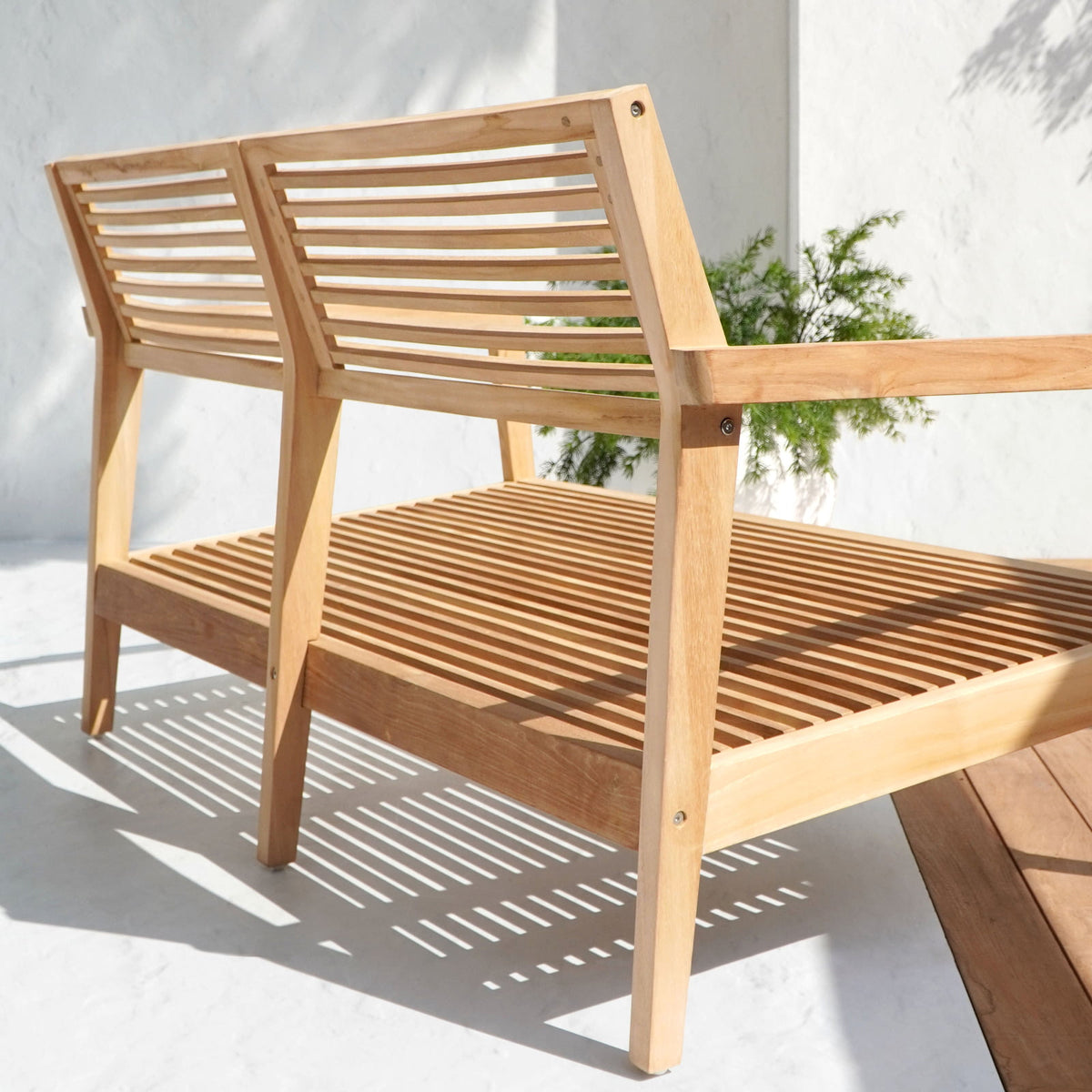Lara living set, boho furniture handmade by Balinese artisans
