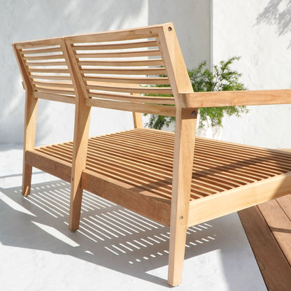 Lara living set, boho furniture handmade by Balinese artisans