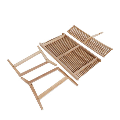 Teak living set Lara – boho furniture, handwoven and handmade in Bali