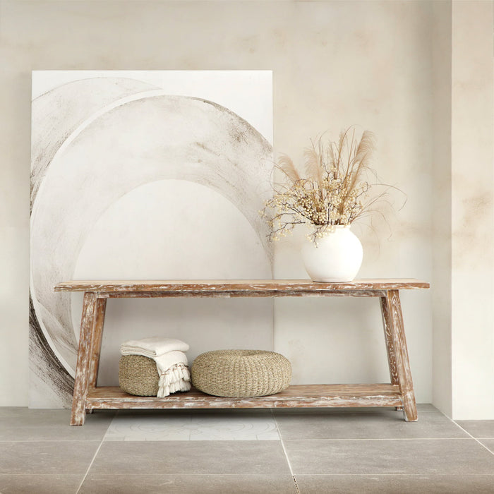 The Luxus console table – natural materials, boho furniture handmade in Bali