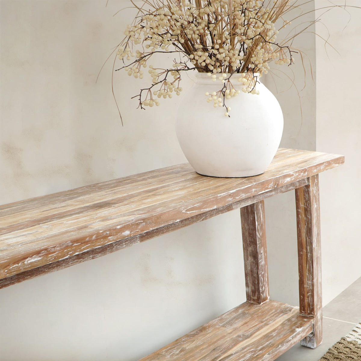 Luxus – natural materials console table, boho furniture from Bali