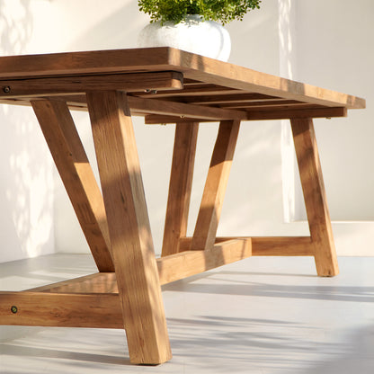 Lincoln – natural materials dining table, boho furniture from Bali