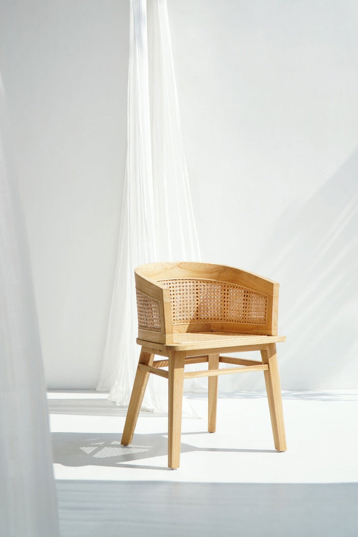 Bali Furniture – Lionel Armchair Without Cushion – The Lionel Armchair Without Cushion brin